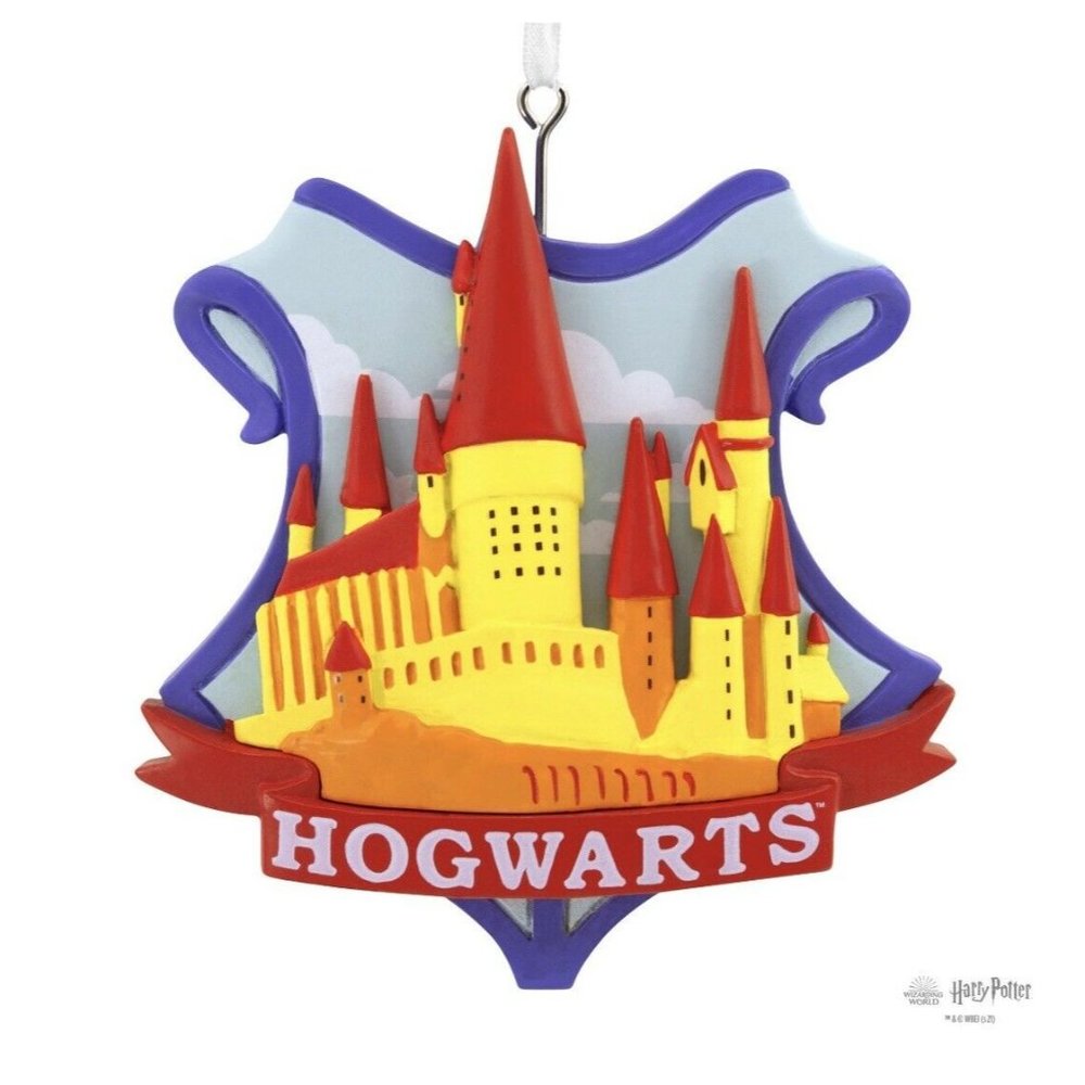 Hallmark 2021 Harry Potter Wizarding World Christmas Ornament Hogwarts Castle
